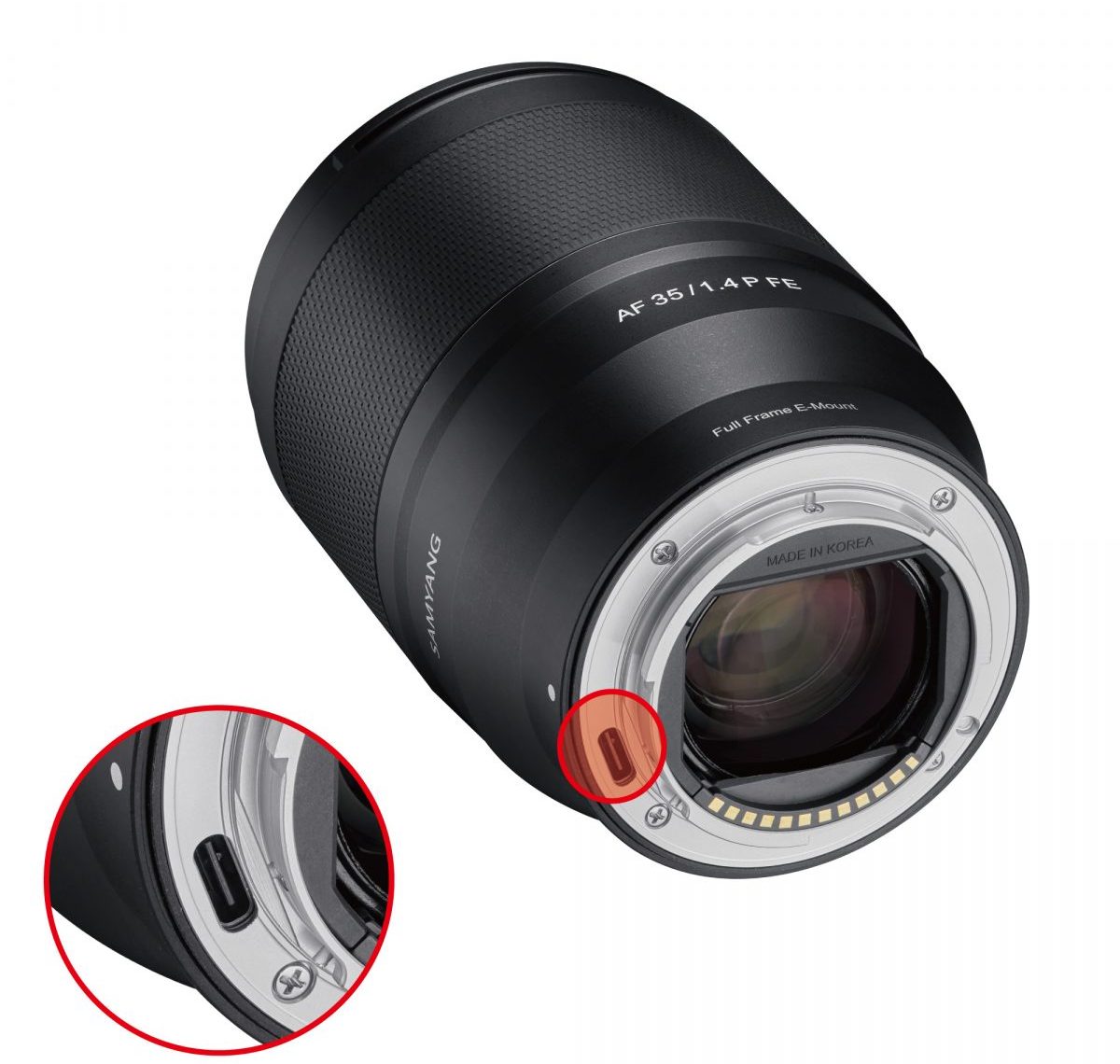 サムヤン Primaシリーズ第1弾の大口径単焦点レンズ「SAMYANG AF 35mm