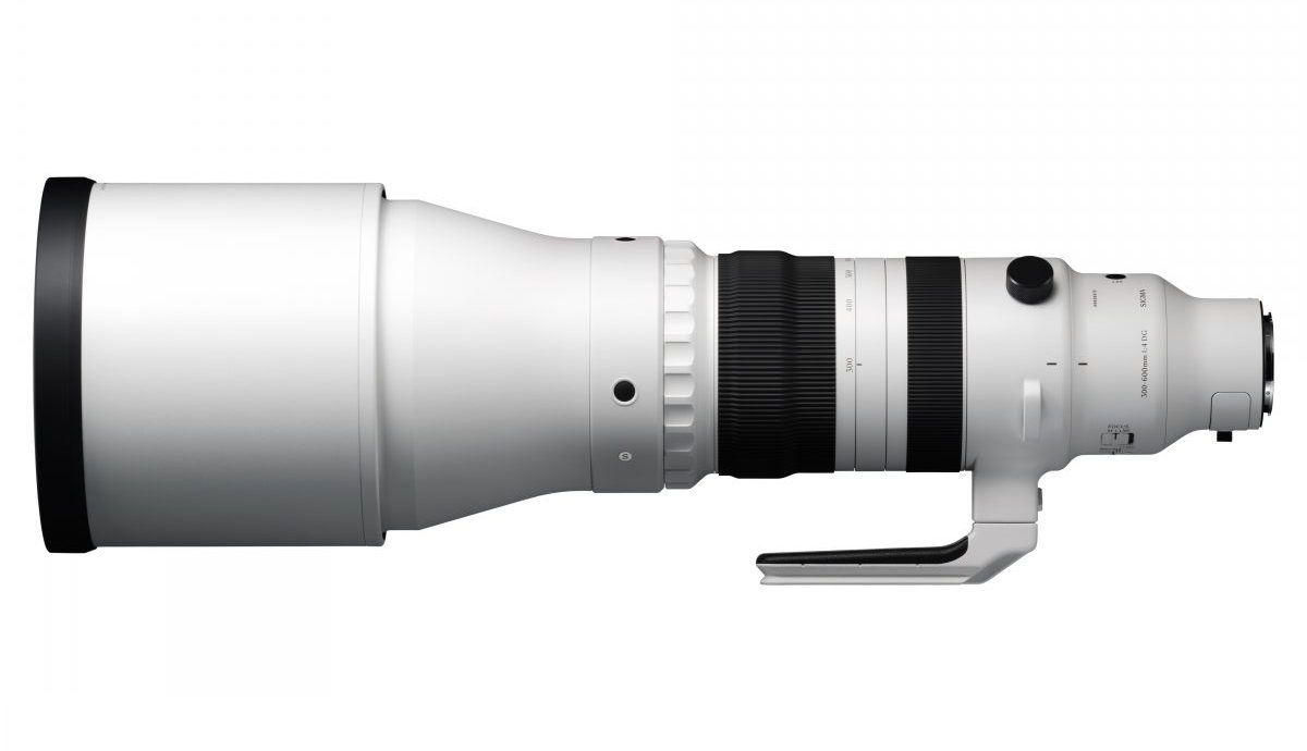 F4通しの大口径超望遠ズームレンズ「Sigma 300-600mm F4 DG OS