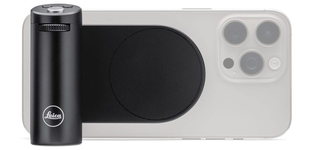 iPhoneでの写真撮影をさらに本格的な領域へ！「Leica LUXグリップ