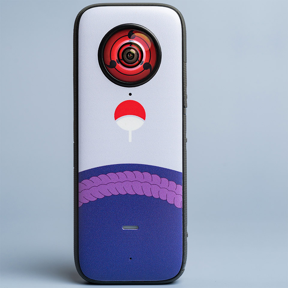 360°カメラのNARUTO特別版だってばよ！「Insta360 ONE X2」ナルト