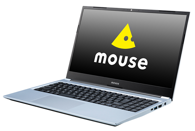 薄型・軽量でパワフルな15.6型ノートPC「mouse B5-R5」7万円台で発売