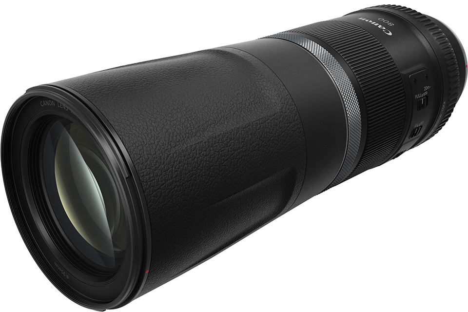 軽くて小さいは正義か？ お手頃価格のキヤノン「RF800mm F11 IS STM
