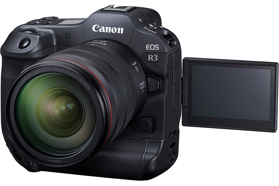 高機能てんこ盛り！ キヤノンのフルサイズミラーレス「EOS R3」が