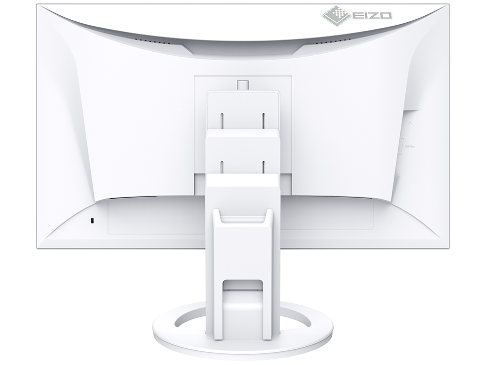 ノートPCへ給電可能、テレワークに対応する省スペースの23.8型液晶