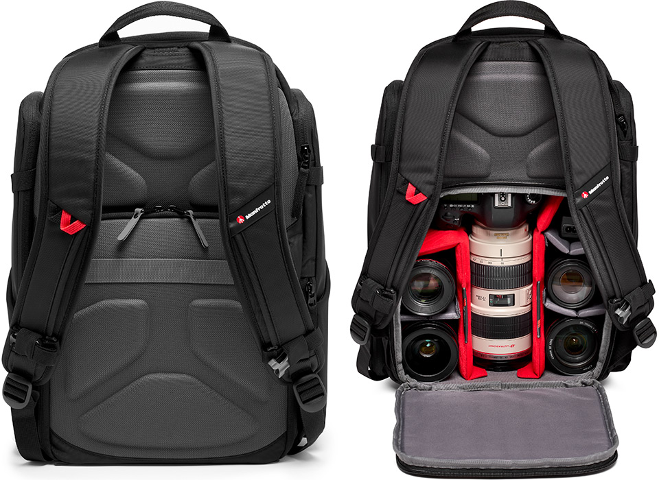 デザインも機能もよりどりみどり！ マンフロットAdvancedコレクション