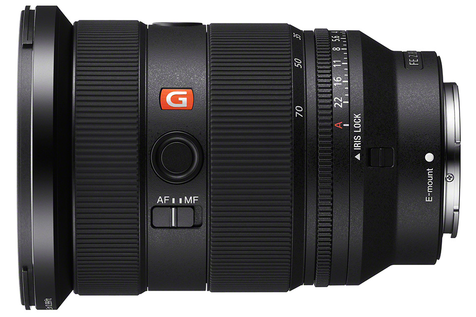 大幅に小型軽量化した全域開放F2.8の大口径標準ズームレンズ「ソニー