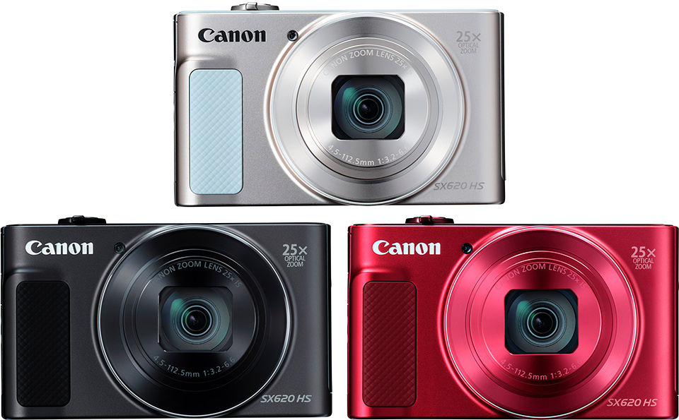 高倍率ズームを搭載したキヤノンの小型軽量コンパクトデジカメ