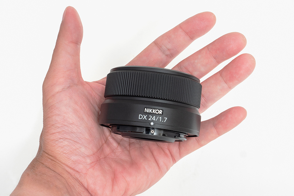 NIKKOR Z DX 24mm f/1.7 実写レビュー！ お手頃価格でボケを生かした