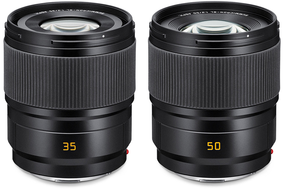 開放F2の軽量コンパクトな広角レンズと標準レンズ「ライカ ズミクロン