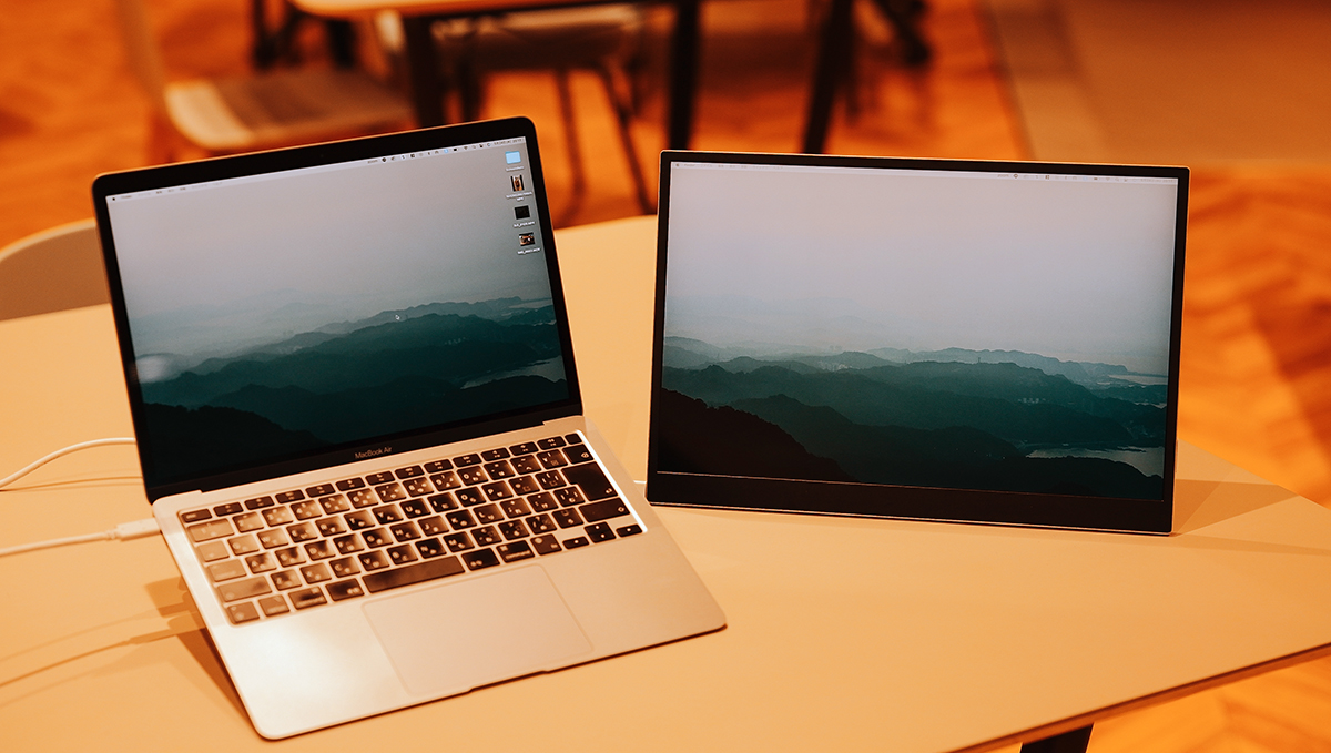 自宅最高派だったけど「LGのモバイルディスプレイ」で外出作業の効率が