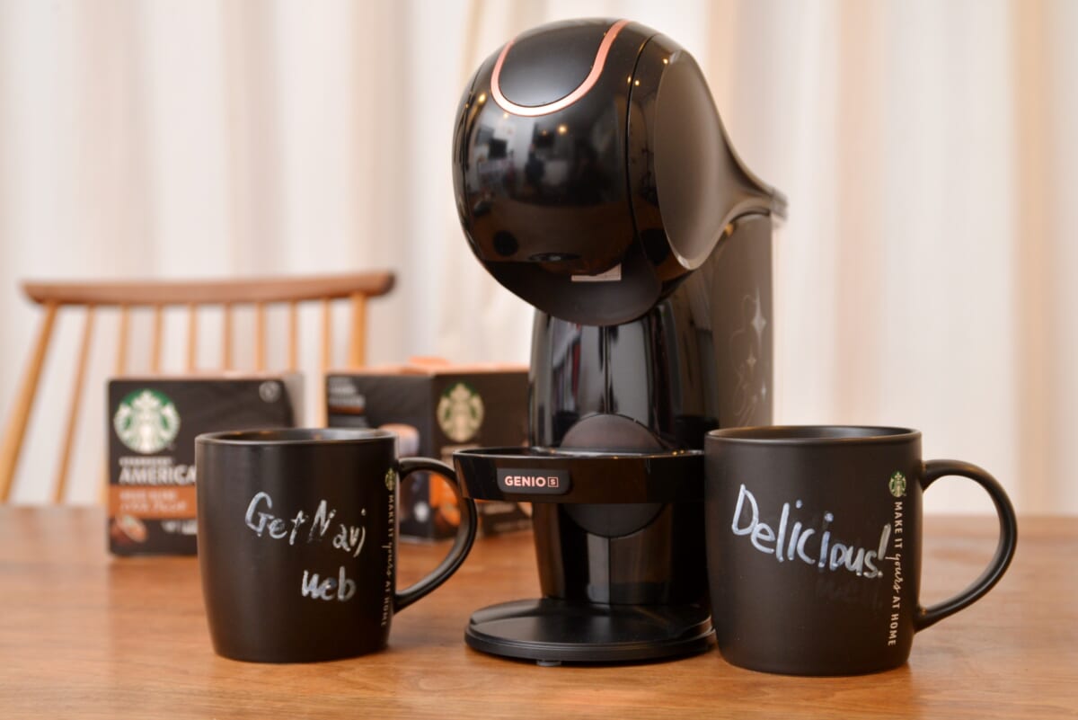 スタバの“あれ”が家で！新発想のコーヒーマシン「ネスカフェ ドルチェ