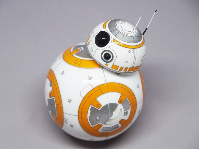 スター・ウォーズ最新作の世界観を先取り！ Spheroが作った「BB-8」が