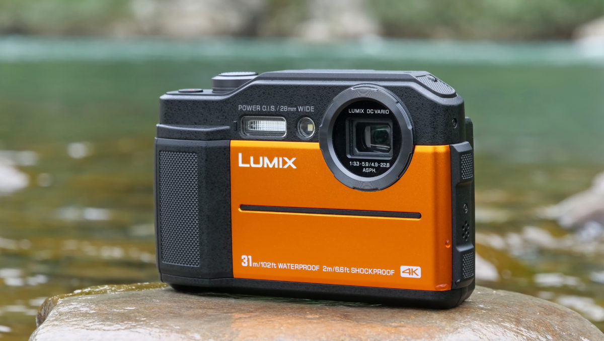 パナソニック「LUMIX FT7」濃厚レビュー！まさかのファインダー内蔵で