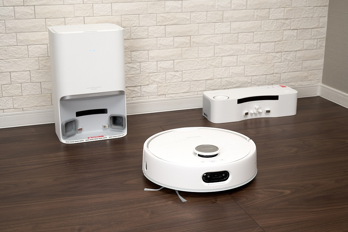 ついに「完全自動」へ！ 水道直結で話題の「SwitchBot お掃除ロボット