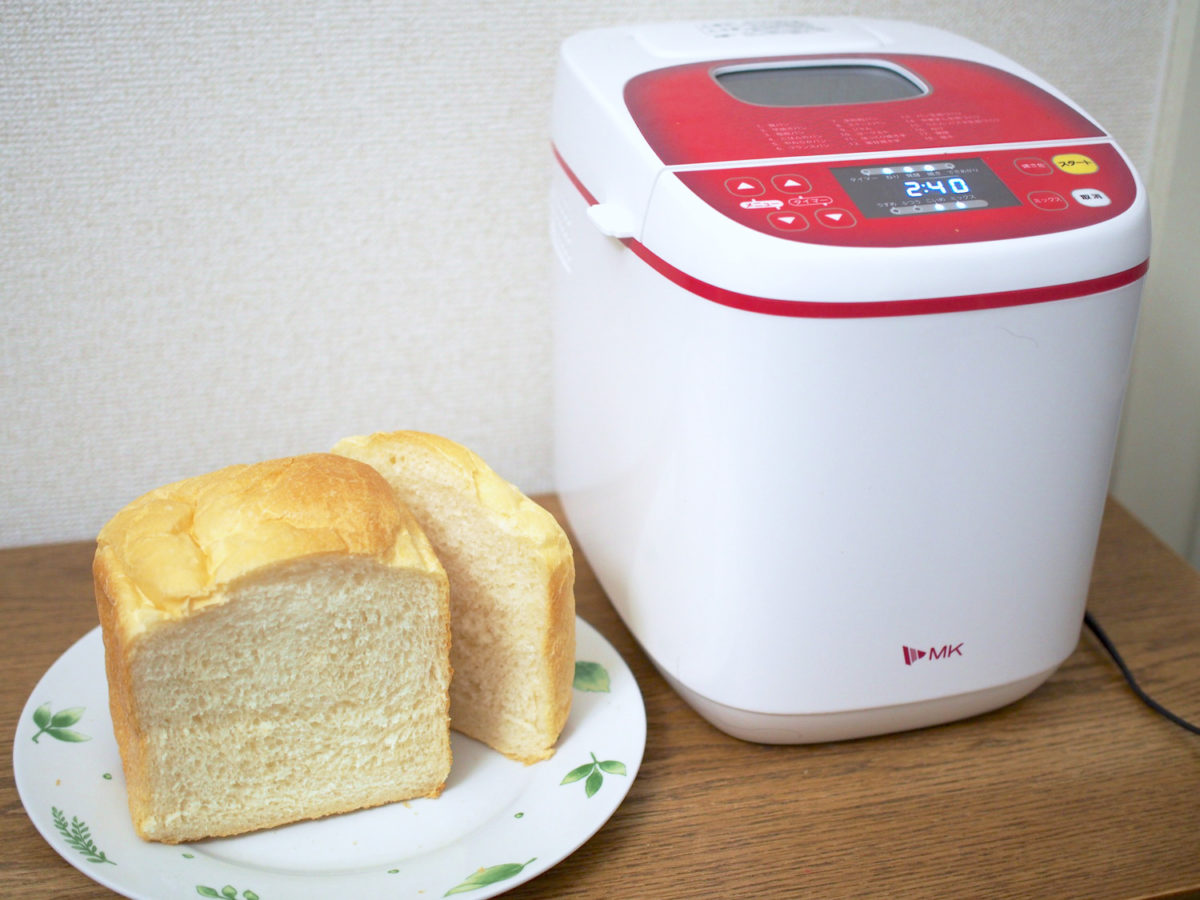 エムケー精工(MK精工) 自動ホームベーカリー ふっくらパン屋