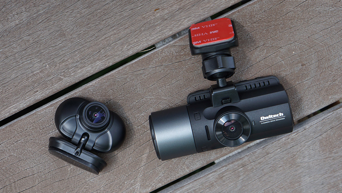 ドラレコの配線って素人でもできるもの? オウルテックの「最新3カメ