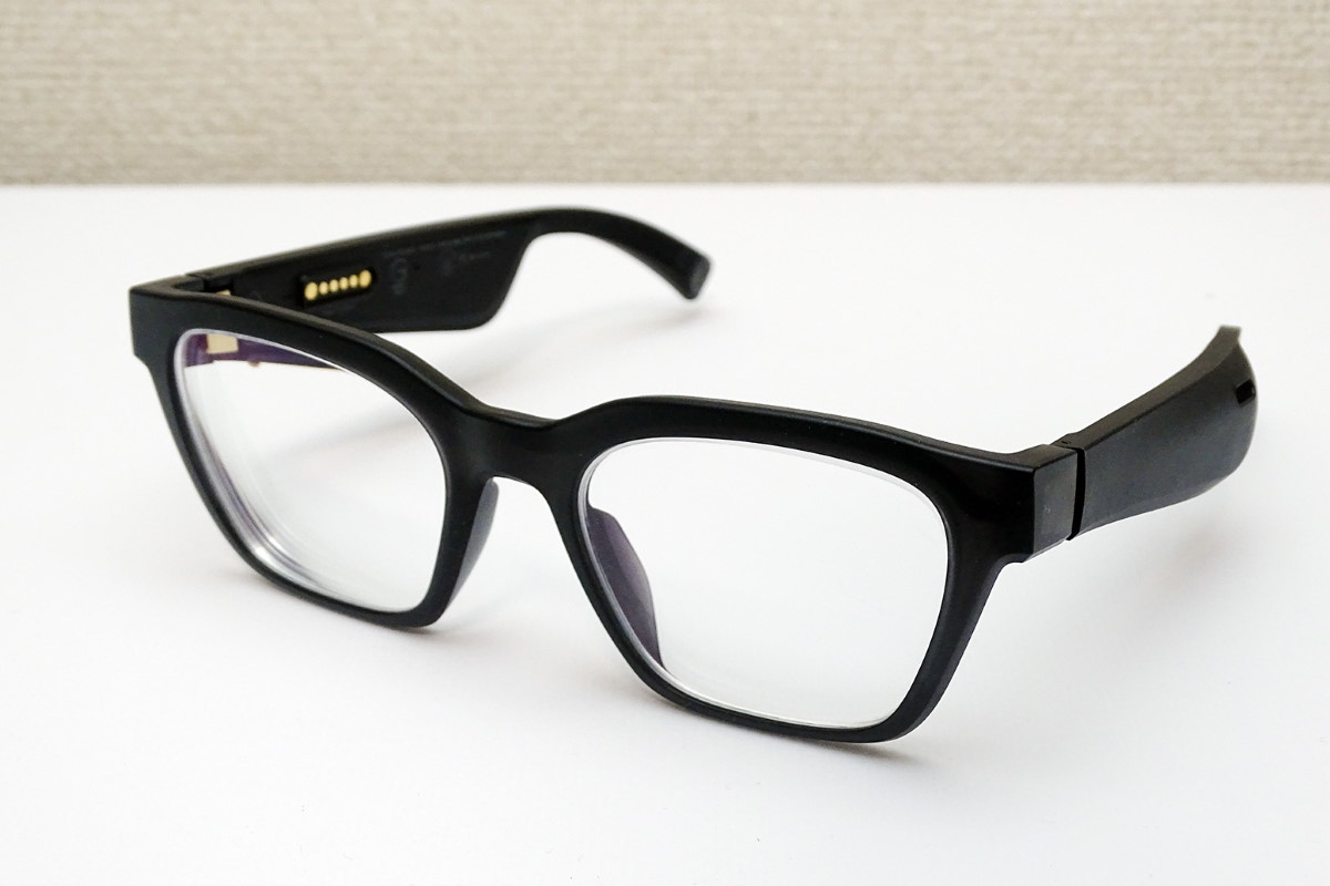 ボーズのサングラス型スピーカーが進化! 音が良くなった「Bose Frames