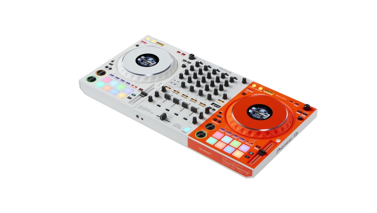台数限定、Pioneer DJからファッションブランド「Off-White」とコラボ