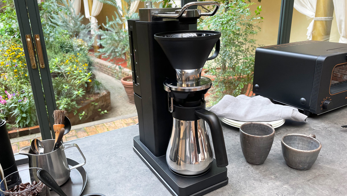 スピーチ バルミューダ コーヒーメーカー ブラック（2021年製） 特徴