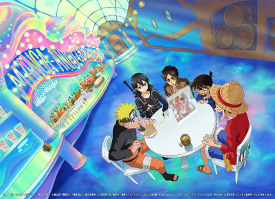 進撃の巨人・ワンピース・名探偵コナン・NARUTO…みんなのクリックで