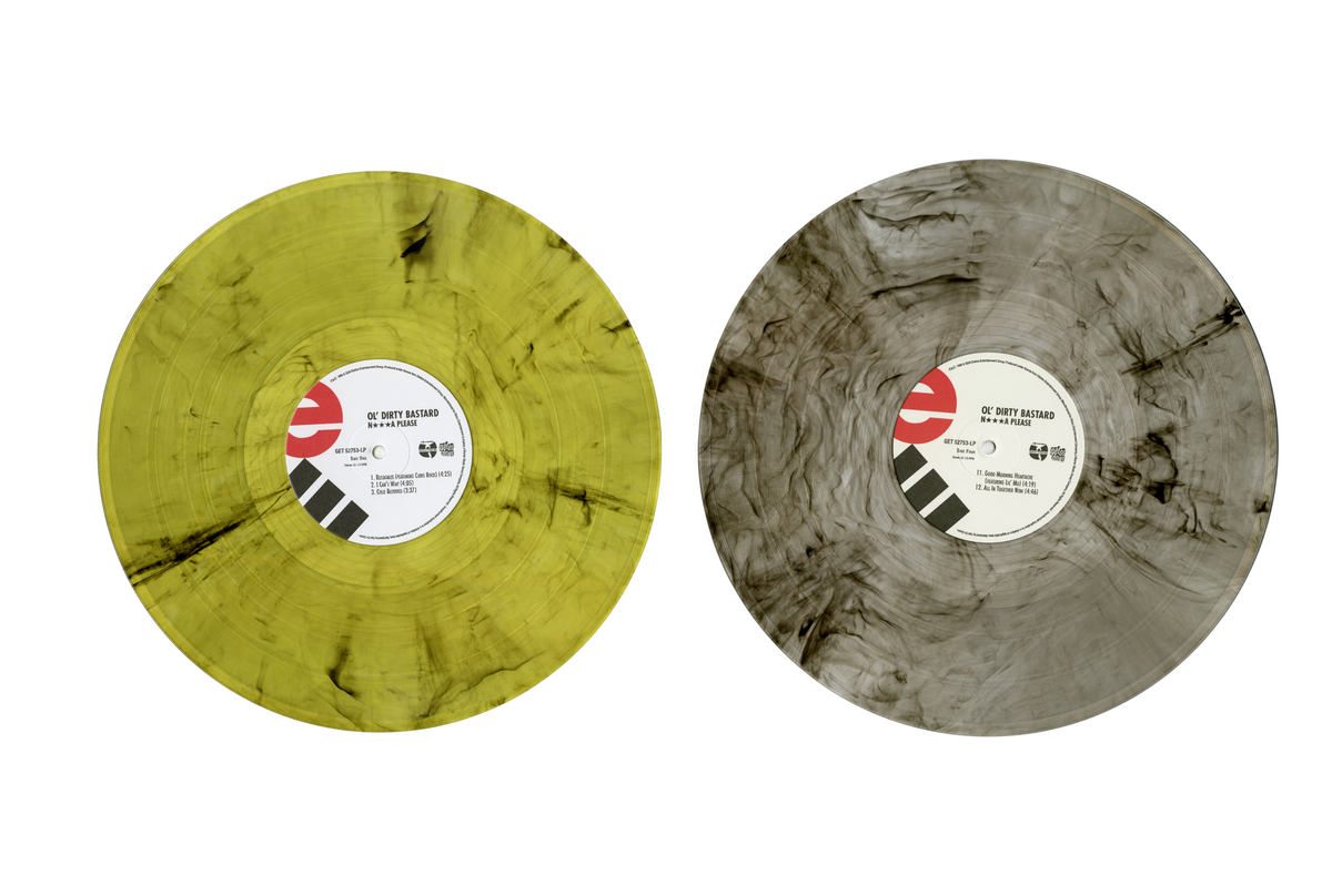 Ol' Dirty Bastard - N***A Please 25th Anniversary (Smoke Colored