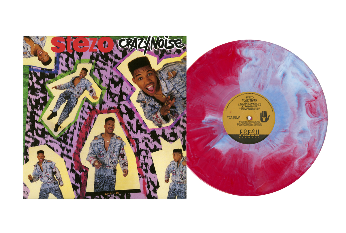Stezo - Crazy Noise (Colored Vinyl LP)
