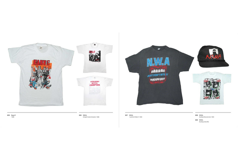 Rap Tees Volume 2: A Collection of Hip-Hop T-Shirts & More 1980-2005 (