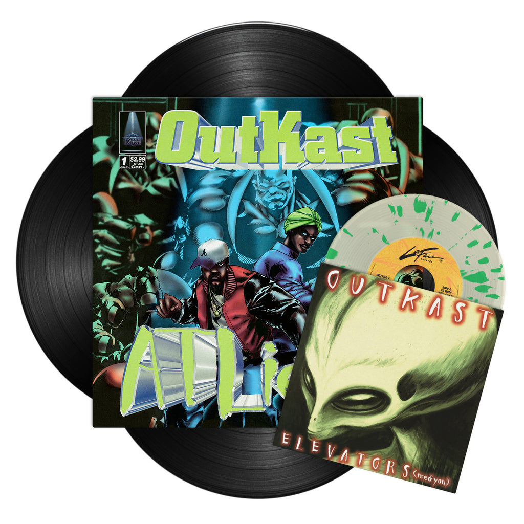 Outkast - ATLiens 25th Anniversary Edition (4xLP+7