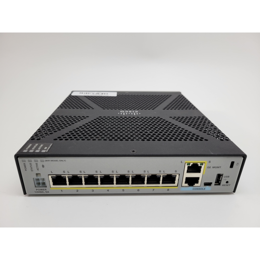 Cisco ASA 5506-X Network Security Appliance 8-Port - Tested