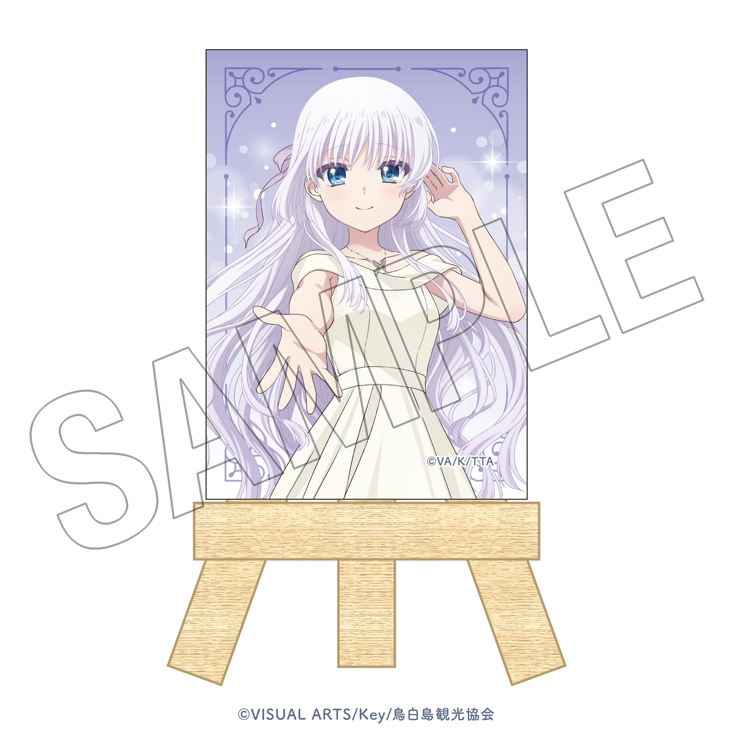 TVアニメ『Summer Pockets』展 トレーディングミニキャンバス