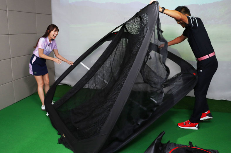 あらゆるゴルフシーンで使える！ 「簡単」「安心」「安全」のコスパ