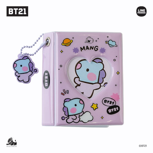 Qoo10] BT21 ミニフォトバインダー