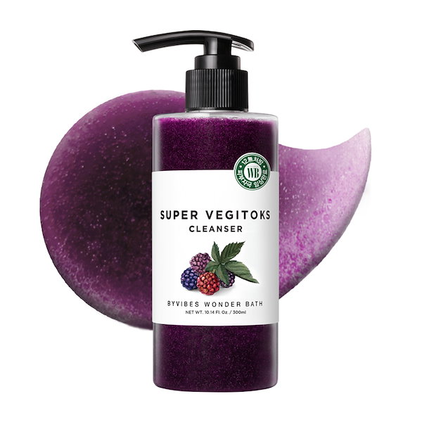Qoo10] WONDER BATH 【公式】スーパーベジトックスクレンザー