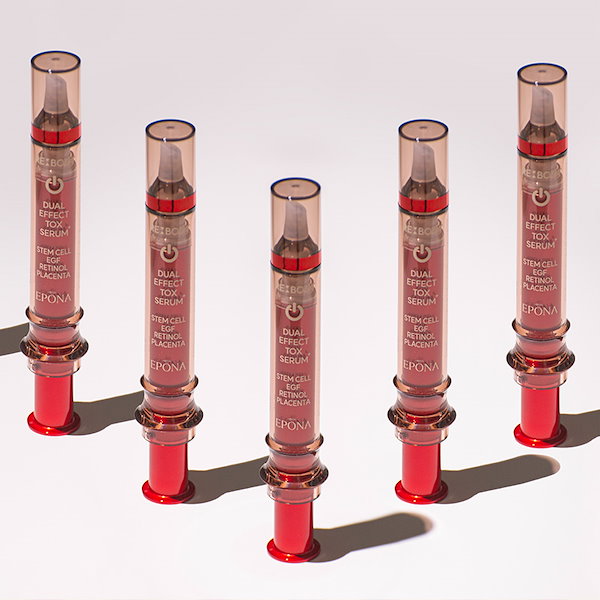 EPONA]REBOOT DUAL EFFECT TOK SERUM5本セット EPONA REBOOT DUAL
