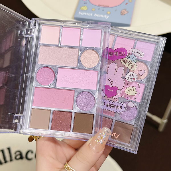 Qoo10] 【アイシャドウ チーク セット】suns
