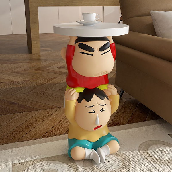 Qoo10] ボーちゃんテーブル 50cmぐらいボーち