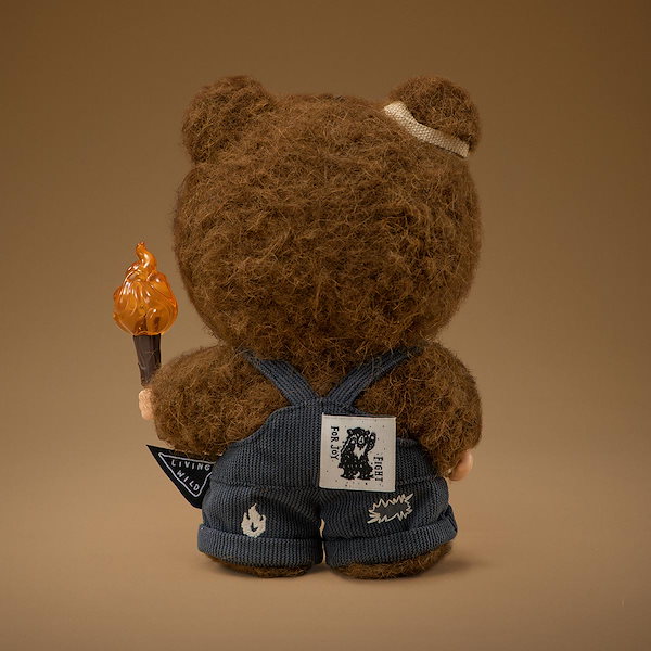 Qoo10] LABUBU BTSテテ着用 Hirono Livin