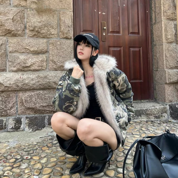 Qoo10] 【y2k/ハイクオリティ 】オーバーフィ