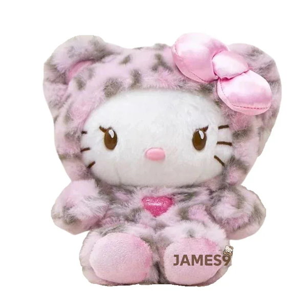 Qoo10] サンリオ [高质量 ]-超级折扣キティ ヒョウ柄