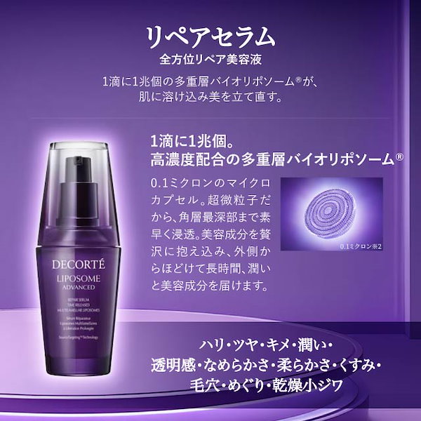 Qoo10] コスメデコルテ リポソーム アドバンスト リペアアイセラ