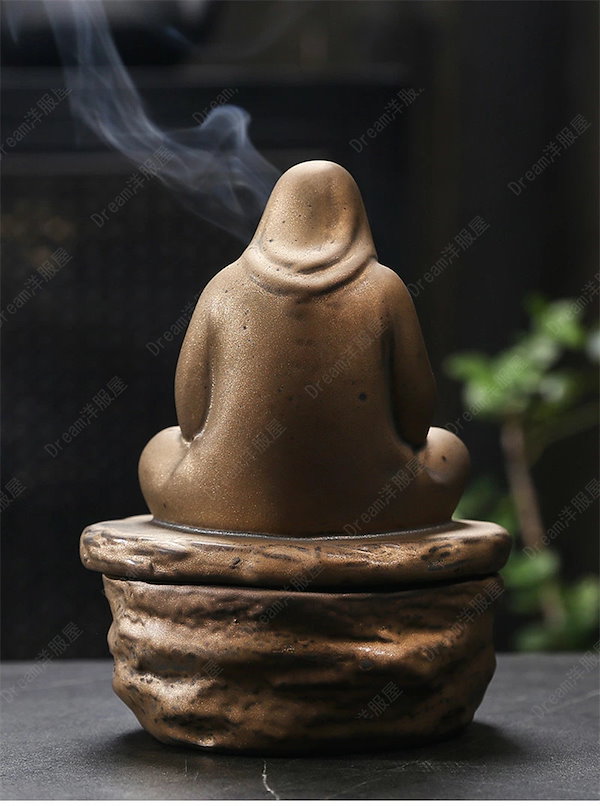 Qoo10] お香立て 無相禅意 おしゃれ 陶器 お