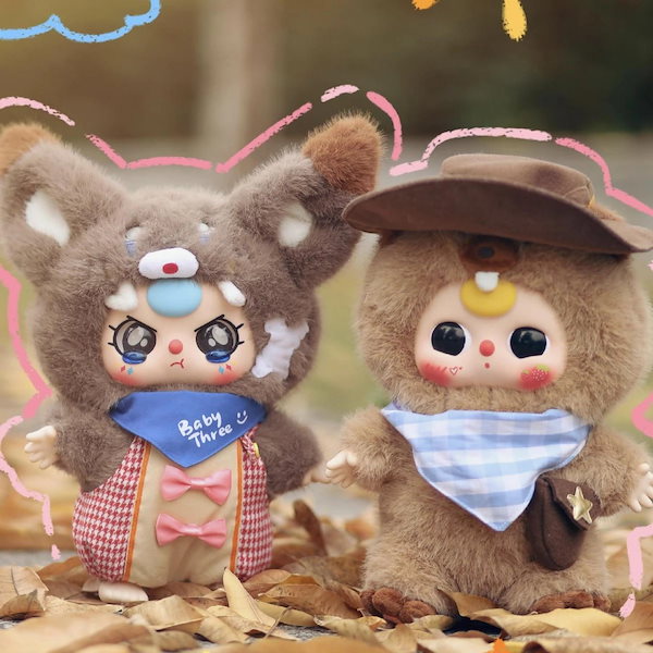 Qoo10] baby-three娃三歳400体二代盲