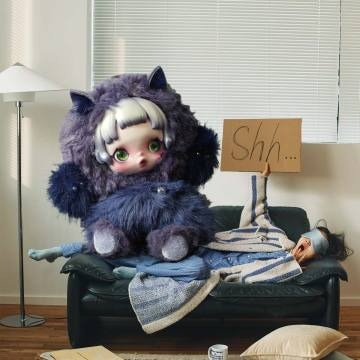 Qoo10] POP MART 公式正規品POP MART SKULLP