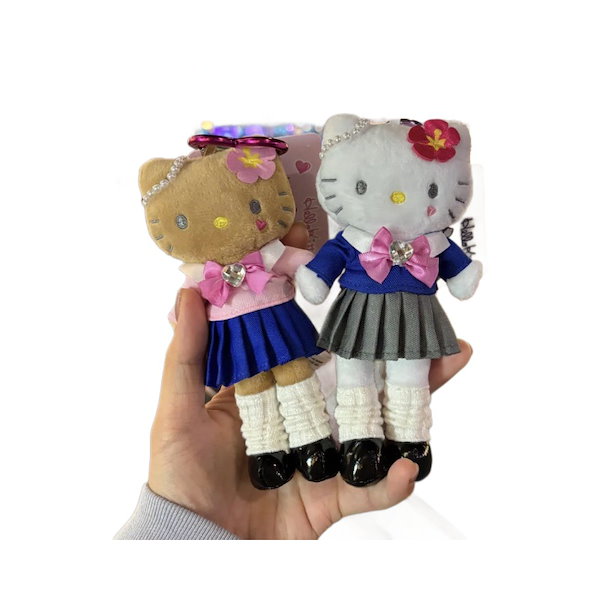 Qoo10] 高校制服脚長ハローキティバッグストラップ