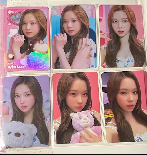 Qoo10] aespa エスパ candy pock