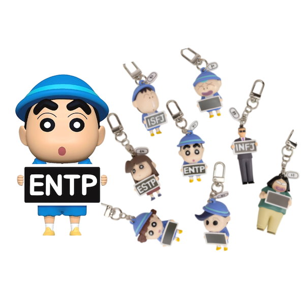 Qoo10] 【韓国限定】クレヨンしんちゃん MBTI