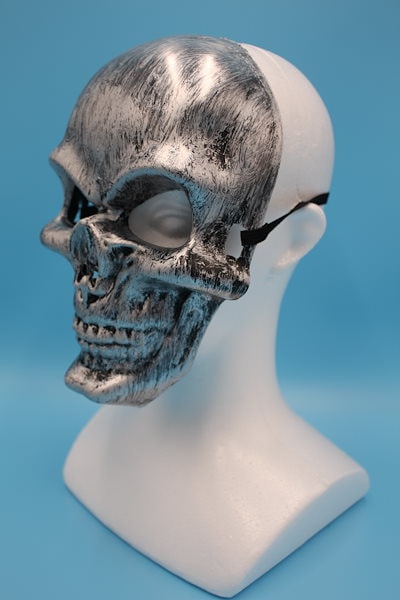 Qoo10] ドクロ 骸骨 お面 スカル フェイスマス