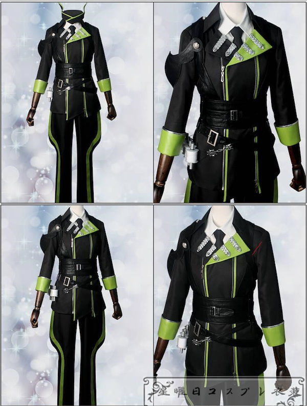 Qoo10] ツイステ ディアソムニア寮 寮服 シルバ