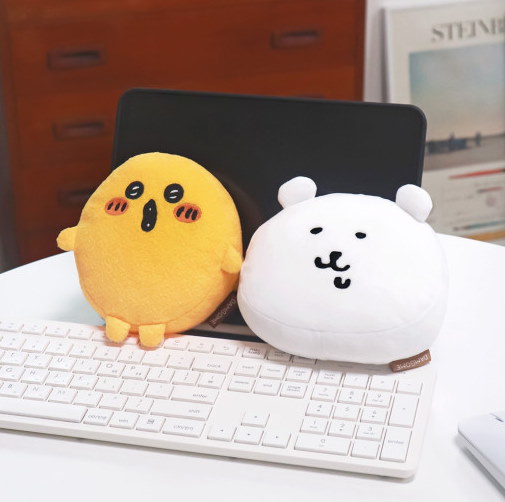 Qoo10] 自分ツッコミくまナガノのくま手首クッショ