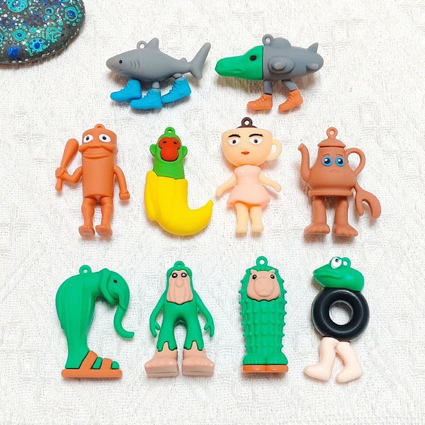 Qoo10] トゥントゥントゥンサフール 人形 bra